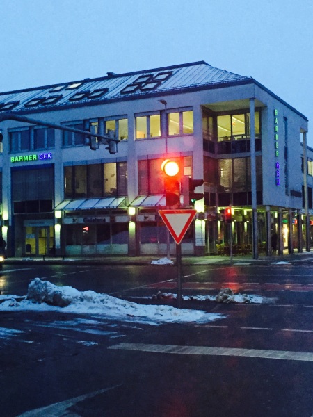 Ampelschaltung Bahnhof Rosenheim viel zu kurz